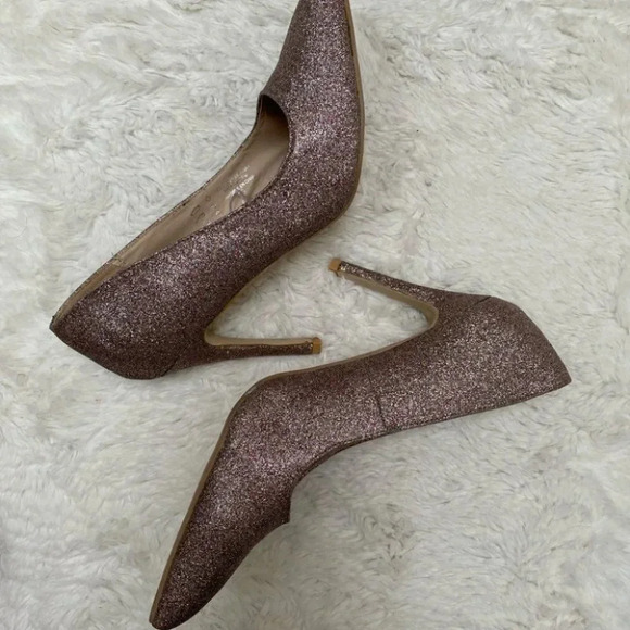 Ardene - Glitter Pointed Toe Heels - Picture 3 of 9
